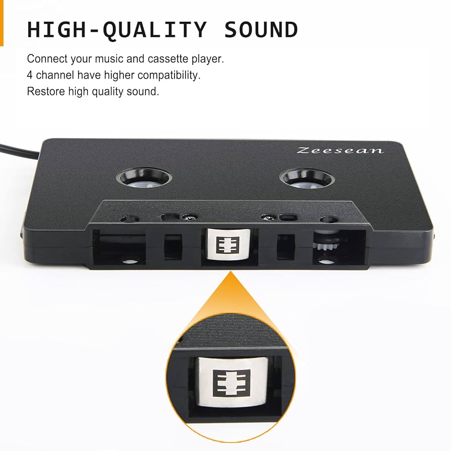 カセットテープ　4つ ナカミチの考察(VOL.8)] ナカミチのカセットテープ｜ナカミチの道